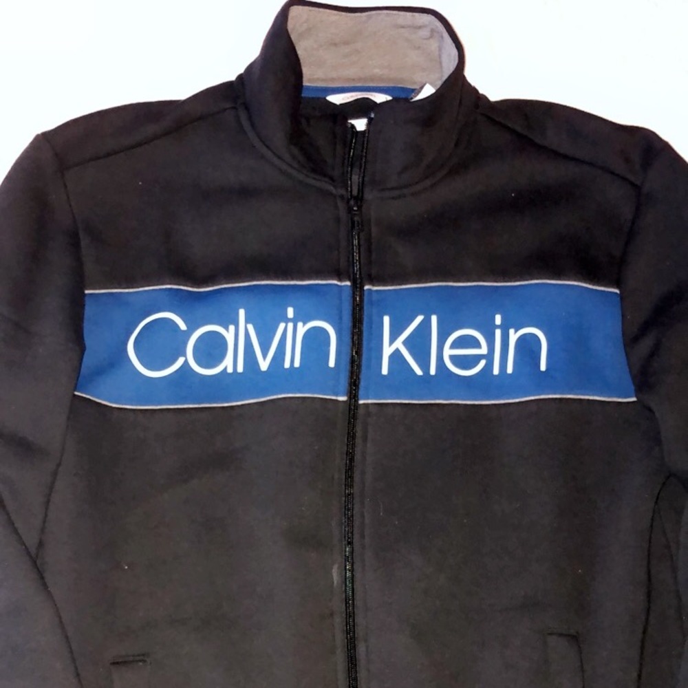 Men’s Calvin Klein Zip-Up Jacket